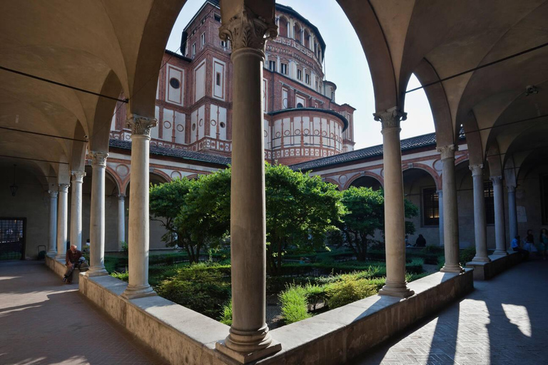 Mailand: Tour Letztes Abendmahl, S. Maria delle Grazie Tickets inkl.Mailand: Das letzte Abendmahl und S. Maria delle Grazie mit Tickets