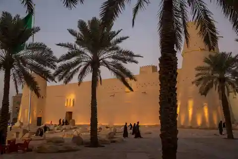 Riyadh: 4 Tage Heritage Tour