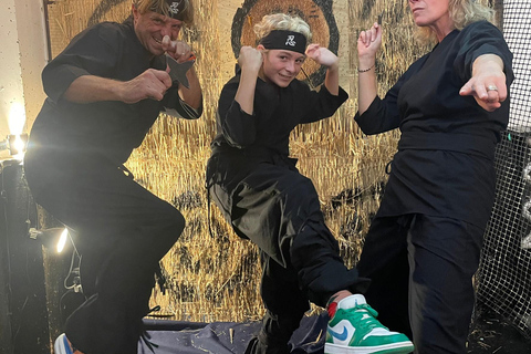 Tokyo: Ninja Experience Cafe Asakusa ・Sasuke course