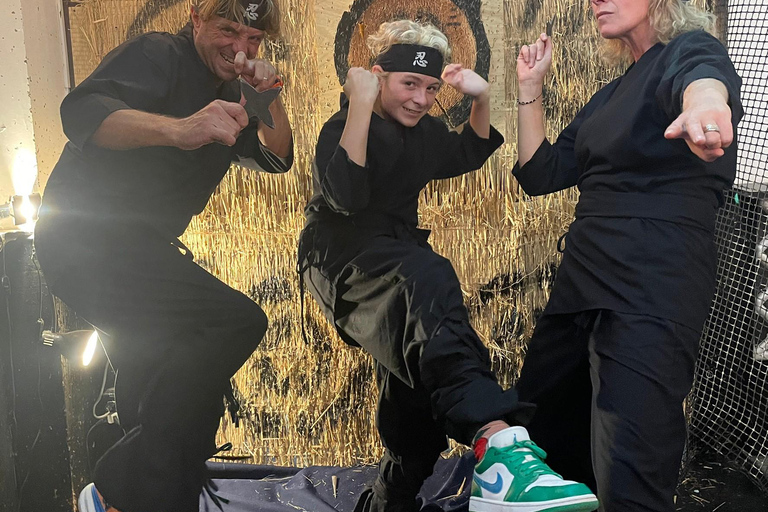 Tokyo: Ninja Experience Cafe Asakusa ・Sasuke course