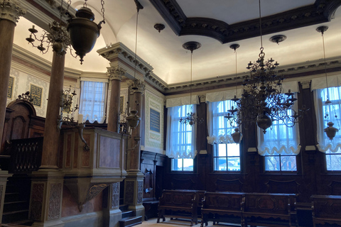 Venetië: Rondleiding langs synagogen en gettogebied