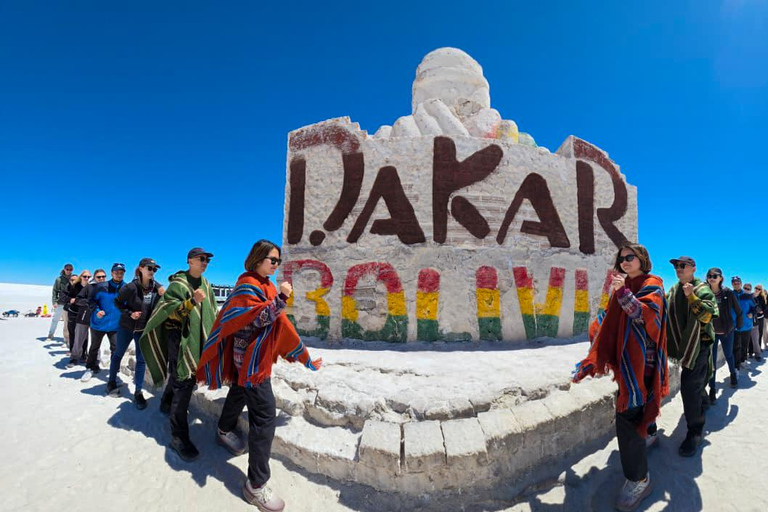 La Paz: 4-Day Death Road & Uyuni to San Pedro de Atacama