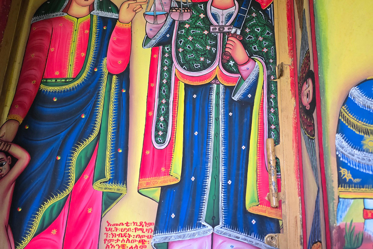 Bahir Dar:2-Day Blue Nile Falls & Lake Tana Monasteries Tour