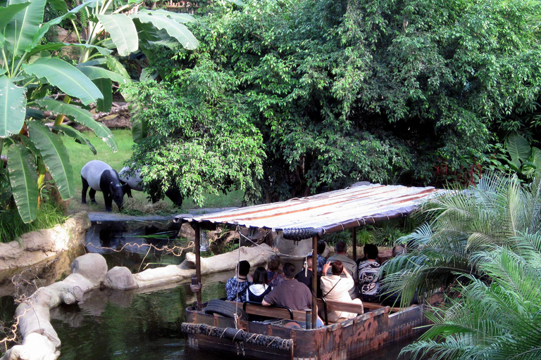 Zoo Leipzig: Ticket für den Eintritt