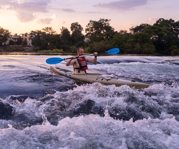 Guilin: Avventura in kayak con la guida locale