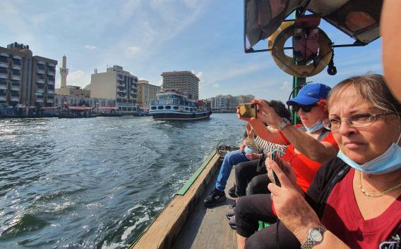 Dubai: Privater Abra-Boot-Verleih zur Entdeckung von Dubais Erbe