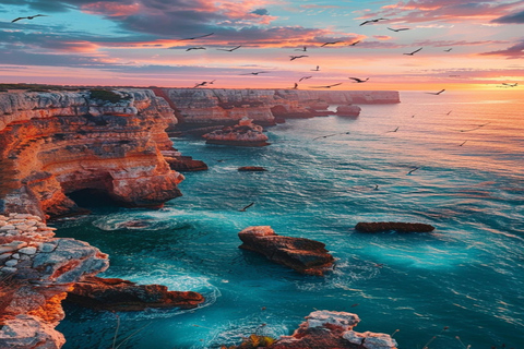 From Lisbon To Algarve Full-Day Tour with Benagil Cave.