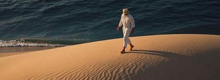 Doha : safari nocturne dans le désert et la mer intérieure, activités complètes