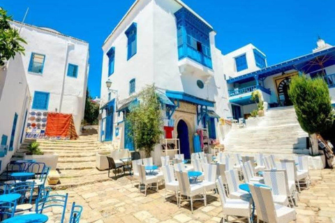 Tunis : Visite de la Médina, de l&#039;amphithéâtre de Carthage et de Sidi Bou Said