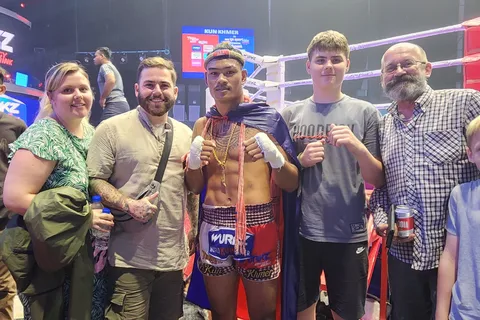 Phnom Penh: Watch Live Kickboxing at a National TV Stadium