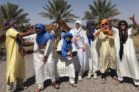 From Marrakech: 3-Day Merzouga Desert Tour with Camel Ride Private Tour – Your Group Only