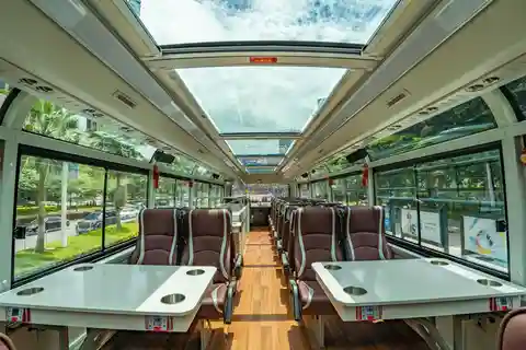 Shenzhen: Autobús turístico de dos pisos 24 horas E PASSTicket