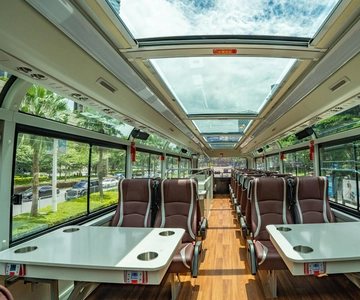 Shenzhen: E PASSTicket: kaksikerroksinen kiertoajelubussi 24 tunnin E PASSTicket