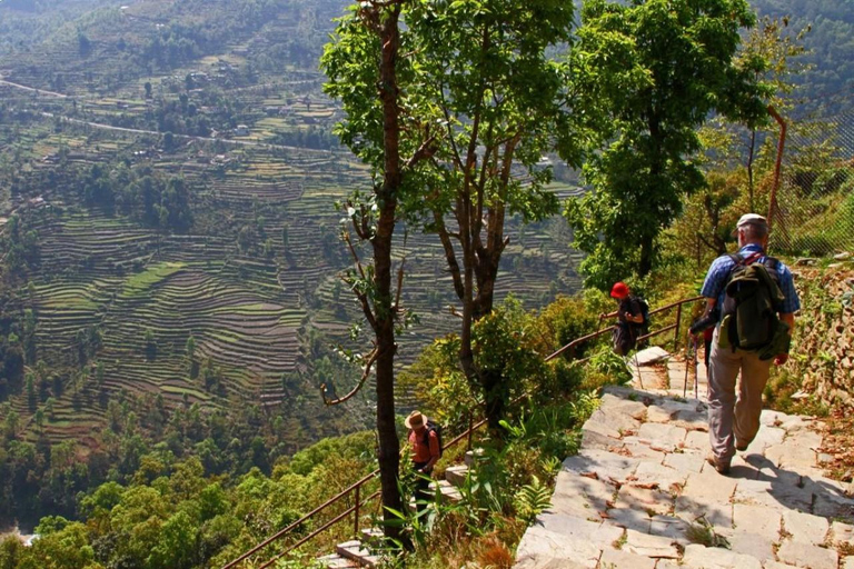 Dhampus Village Tour from Pokhara with Jeep