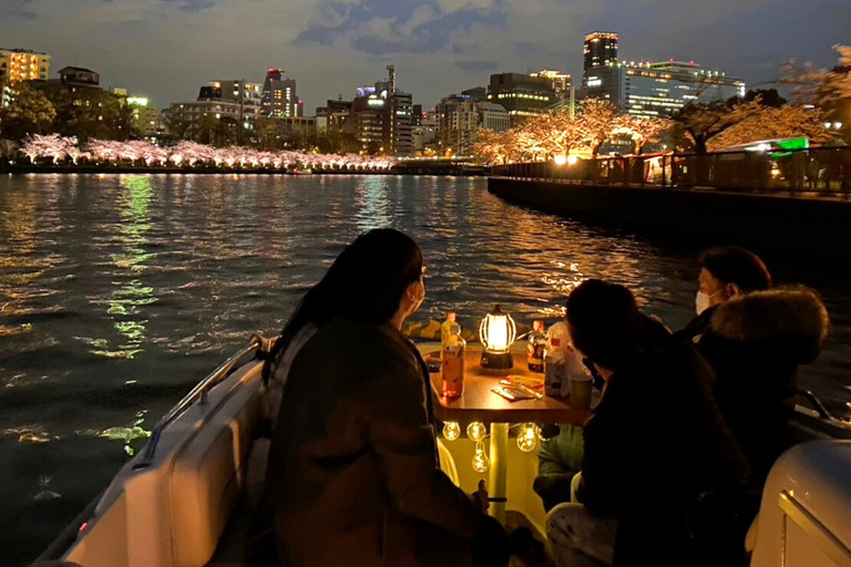 Osaka: Private Night Cruise Through the City of Water