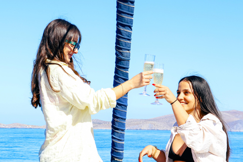 Agios Nikolaos : Croisière autour de Spinalonga et du golfe de MirabelloCroisière privée à partir du lieu de rendez-vous