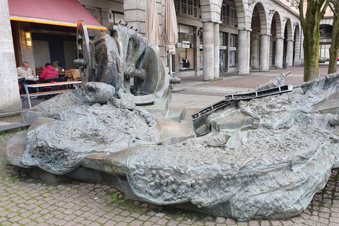 Wuppertal : Visite guidée à travers Barmen