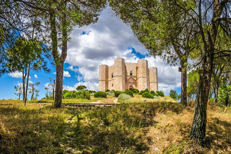 Bari: półdniowa wycieczka z biletem wstępu do Castel del Monte