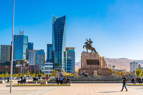 Ulaanbaatar, Mongolia: December Holiday Season Winter Trip