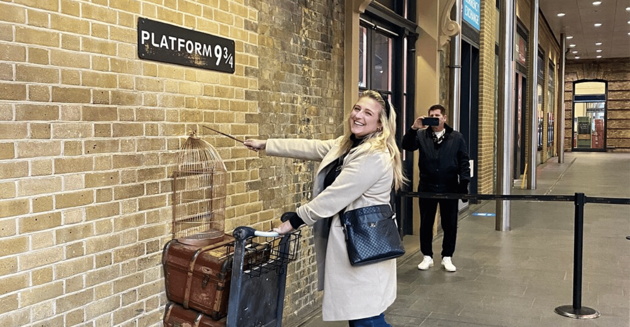 London: Harry Potter Walking Tour with Platform 9 3/4