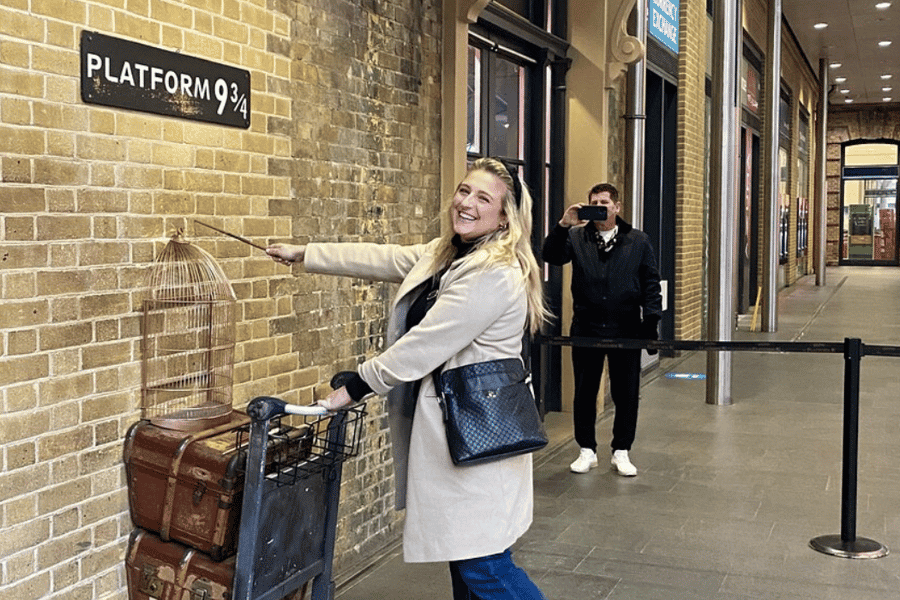 London: Harry Potter Rundgang mit Bahnsteig 9 3/4. Foto: GetYourGuide