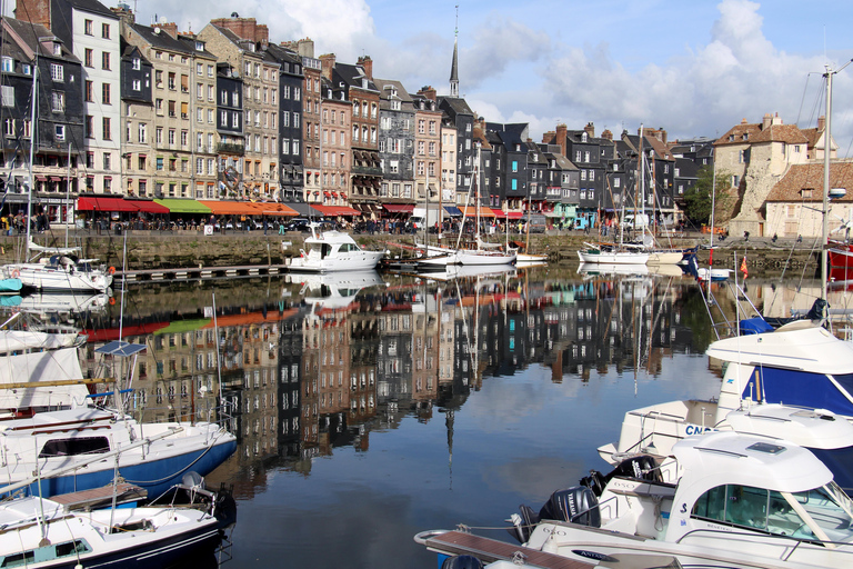 Au départ de Cherbourg : visite privée des hauts lieux de la Normandie