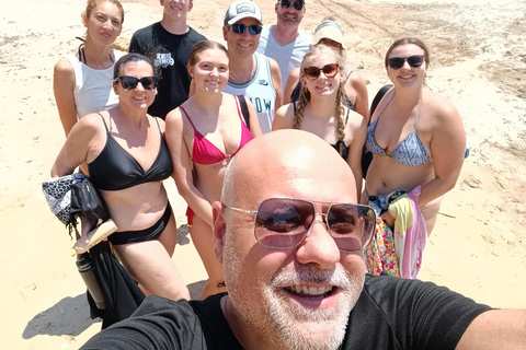 Thessaloniki: Halkidiki Beach-Hopping with Swimming