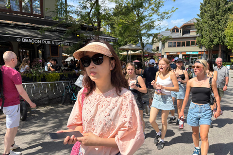 Whistler Village, Sea to Sky Gondola Day Trip Express Whistler Private Group
