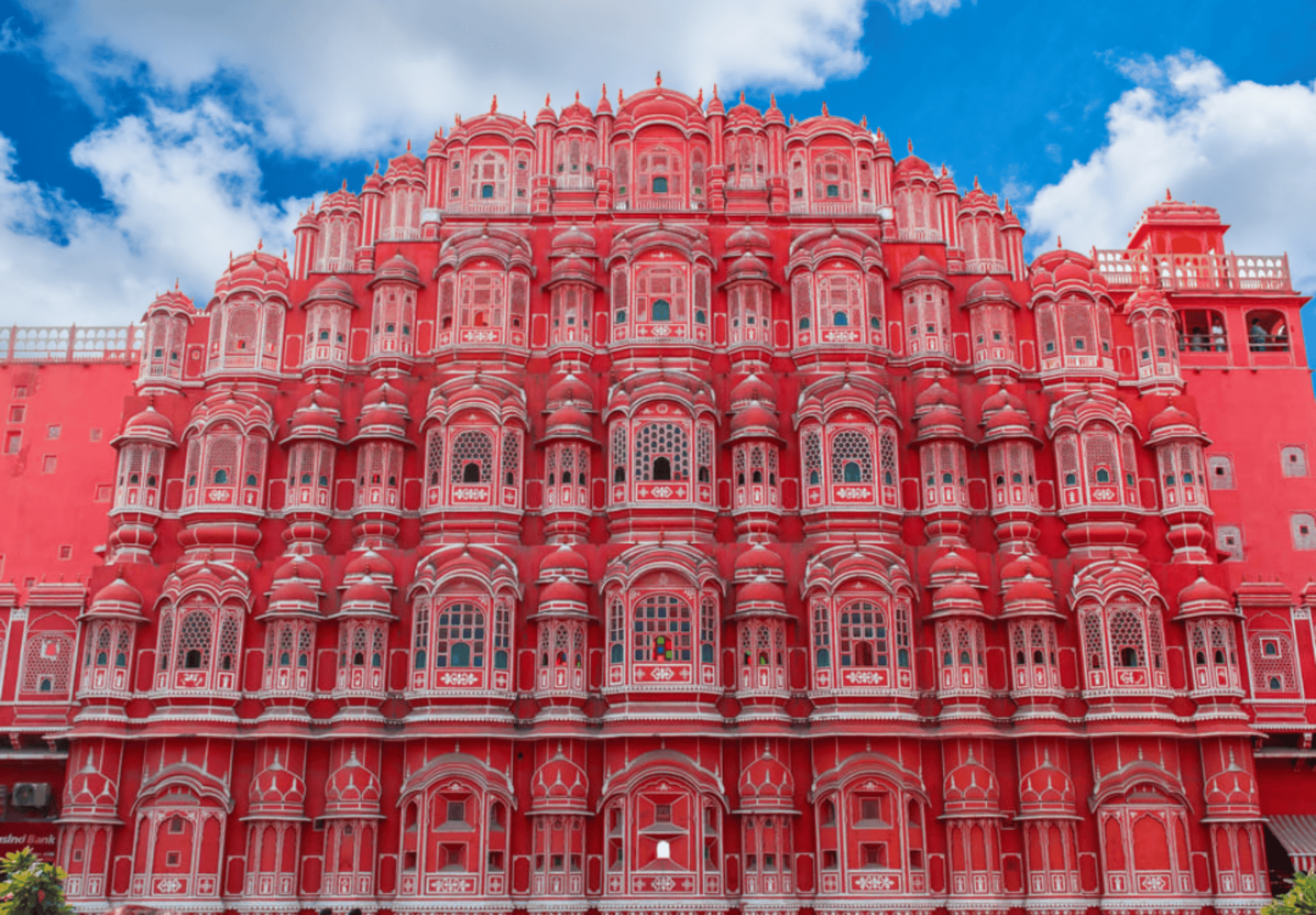 Jaipur: Private Ganztagestour mit dem Auto und Guide