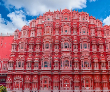 Jaipur: Excursão turística de 1 dia de carro com guia de turismo