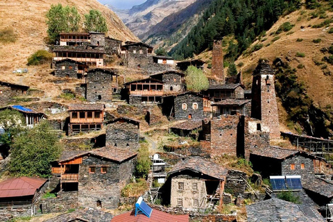 Tbilisi: 3-Day Tusheti Jeep Adventure with Meals