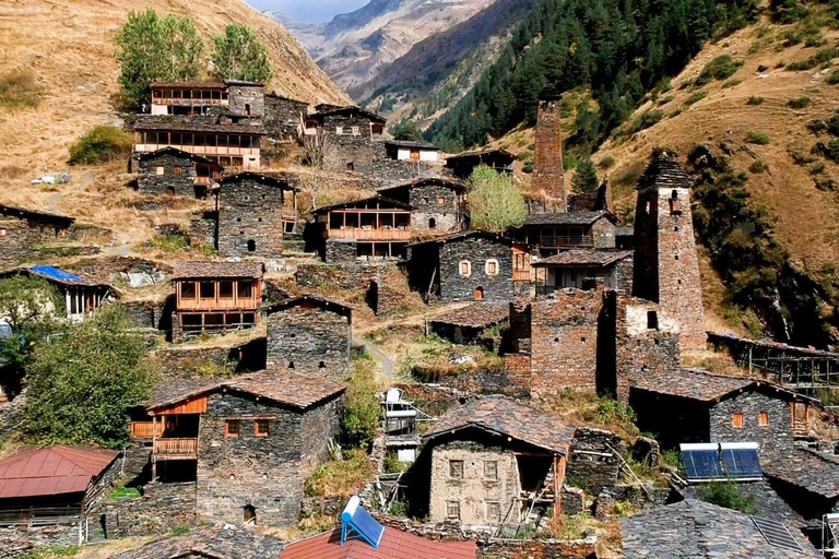 Tbilisi: 3-Day Tusheti Jeep Adventure with Meals