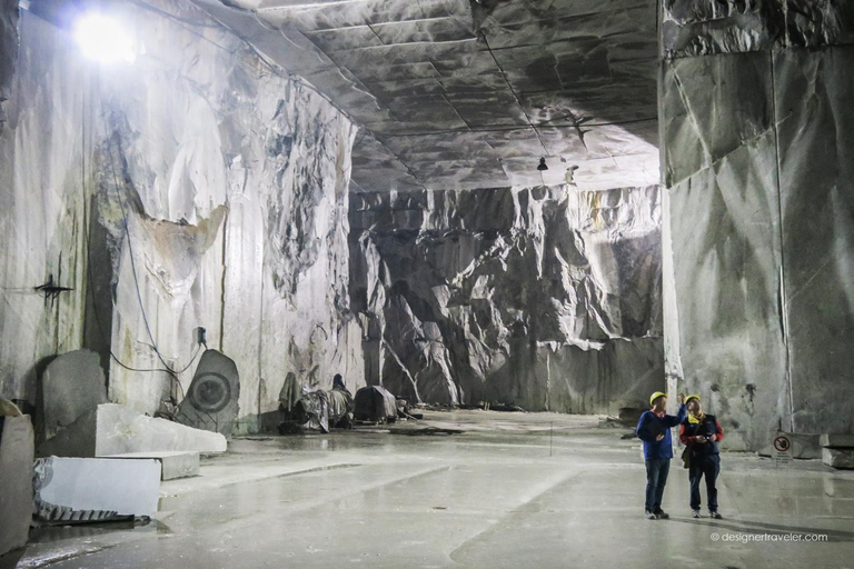 Carrara Michelangelo Marble: Private Full-Day Tour