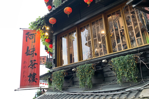 Taiwan Nature & Culture: Shifen, Jiufen & TaipeiEYE Day Tour