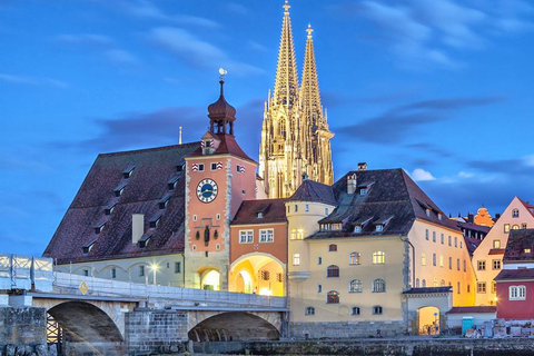 München: Private Tour nach Regensburg - eine mittelalterliche StadtMünchen: Private Tour nach Regensburg - Eine mittelalterliche Stadt