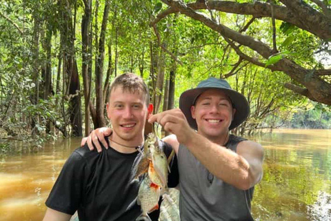 1-dagsutflykt till Pacaya Samiria Piranha Fishing Reserve