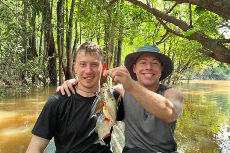 1-dagsutflykt till Pacaya Samiria Piranha Fishing Reserve