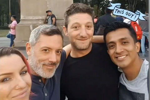 Mexico : Visite à pied du nord avec visite de la bibliothèque