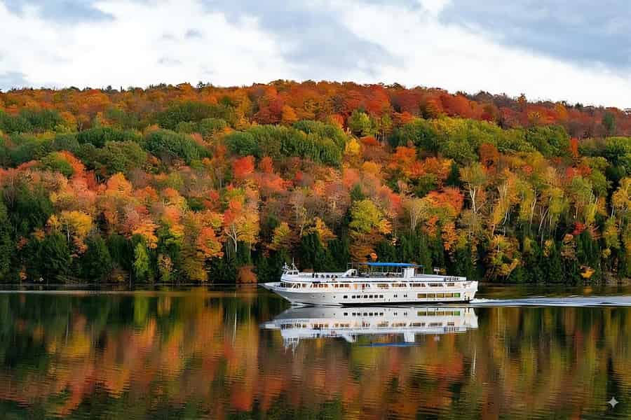 New York City: Fall Foliage Oktoberfest Cruise. Foto: GetYourGuide