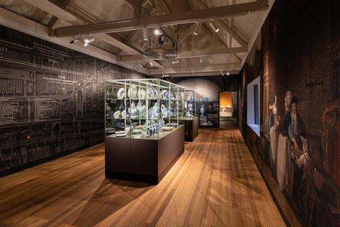 Delft & Windmills: Guided Tour from Rotterdam Cruise Port