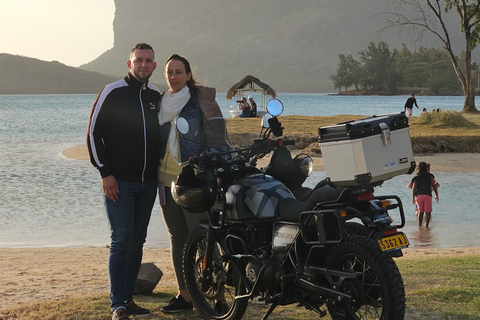 Maurice : visite d&#039;une jounée en moto tout-terrain