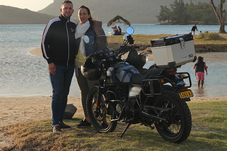 Maurice : visite d&#039;une jounée en moto tout-terrain