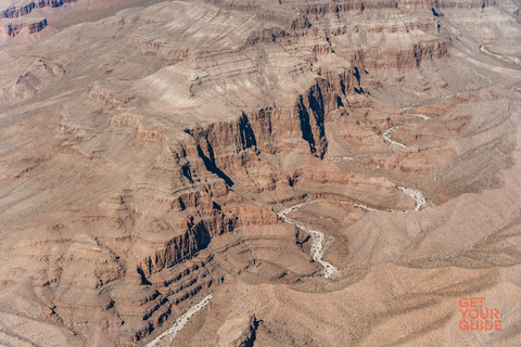 Från Las Vegas: Grand Canyon West Rim flygplansturFrån Las Vegas: Grand Canyons västra kant med flygplan