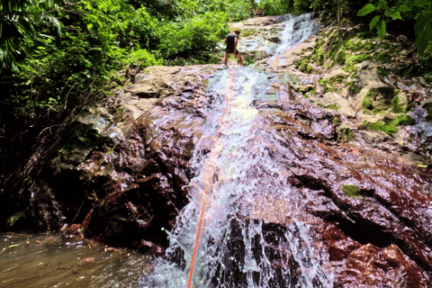 Minca: Canyoning & Rappel Tour with Jungle Joe