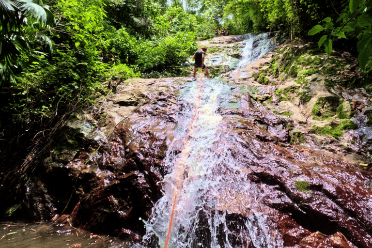 Minca: Canyoning & Rappel Tour with Jungle Joe