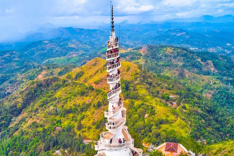 Kandy Day Trip: Ambuluwawa, Elephants & Lunch All Inclusive Pickup from Colombo /Negombo