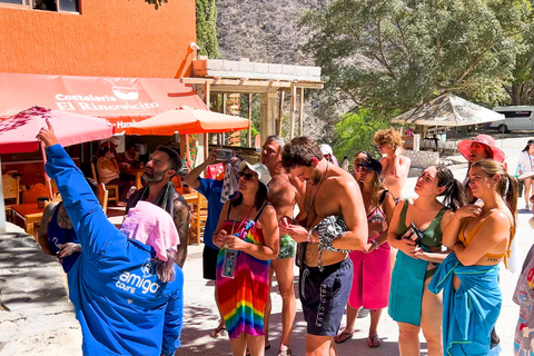 From Mexico City: Tolantongo Caves Small Group Guided Tour Shared Tour