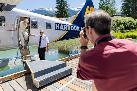From Vancouver: Round-trip Day Trip to Whistler by Seaplane