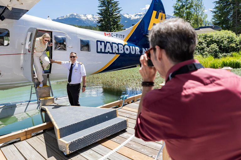 From Vancouver: Round-trip Day Trip to Whistler by Seaplane