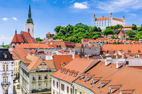 Desde Viena: excursión de un día a Bratislava y Budapest